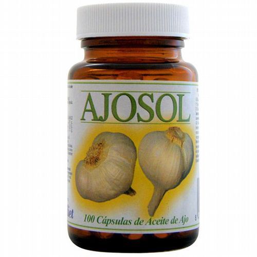 Alho (pérolas de alho 300 mg) 100 pérolas