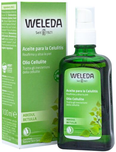 Óleo Anticelulite de Bétula 100 ml