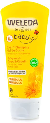 Champô e Gel de Banho Calêndula 200 ml