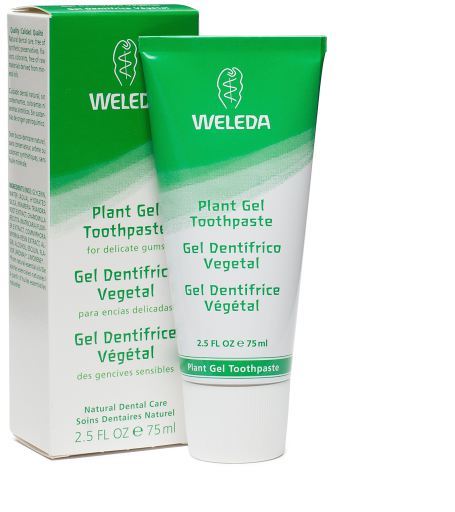 Gel de Creme de Dentes Vegetal 75 ml