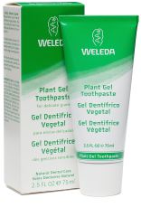 Gel de Creme de Dentes Vegetal 75 ml