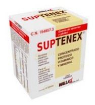 Suptenex Vanilla 15 saquetas.