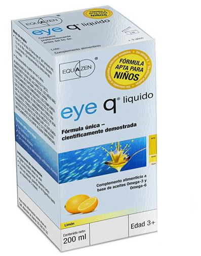 Eye q Suplemento Alimentar Líquido 200 ml