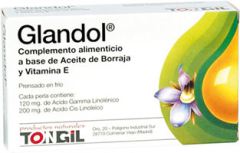 Glandol (borragem) 60Perlas