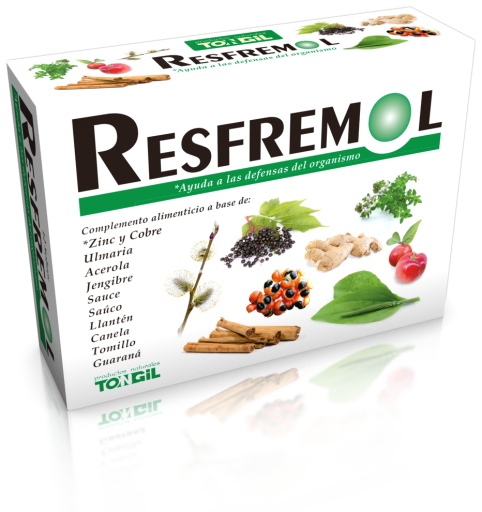 Resfremol 12 saquetas