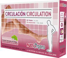 Circulação Nutriorgans 20Amp.