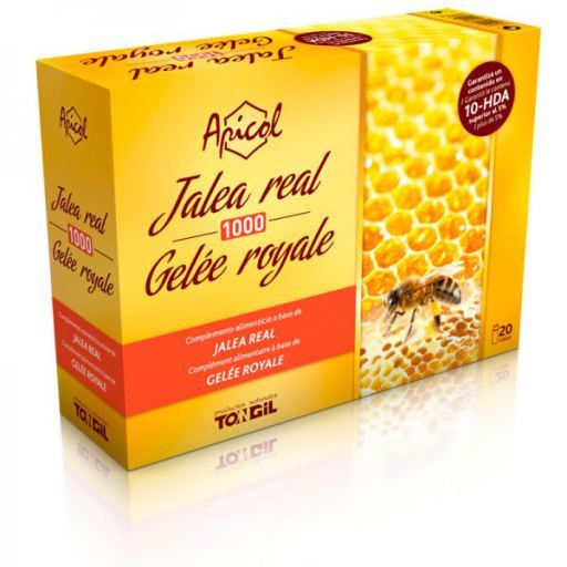 Geléia Real Apicol 1000gr. 20Viales