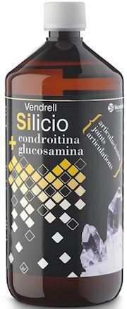 Glucosamina condroitina + Silício + 1 Litro