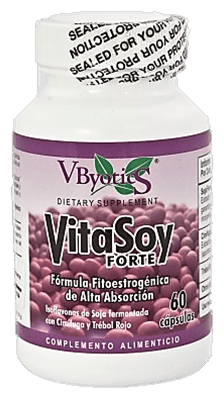 Vitasoy Forte Soja Ferm + Cimicifuga 60 cápsulas