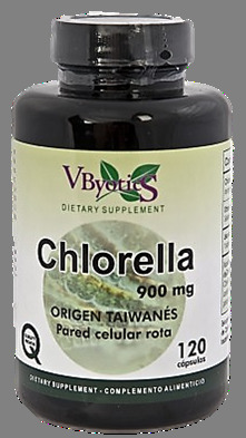 Chlorella Taiwan Broken Cell Wall 120 cápsulas