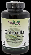 Chlorella Taiwan Broken Cell Wall 120 cápsulas