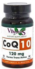 Coenzima Q10 120mg. 100cap.