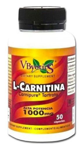 Carnipure L-carnitina 1000 mg 50 Cápsulas