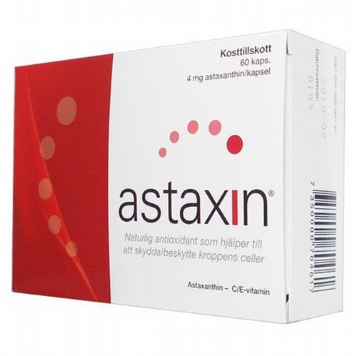 Astaxina 4 mg 60 cápsulas