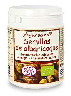 Sementes de damasco (vitamina B17) 160Cap.ayursana