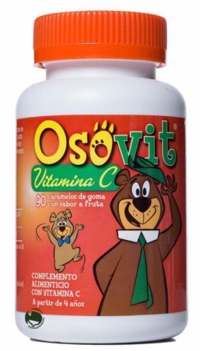 Multivitaminas Mastigáveis 90 Ositos