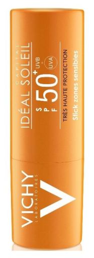 Ideal Soleil Stick Áreas Sensíveis SPF50+ 9 gr