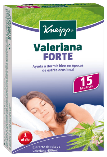 Valeriana Forte 15 Drageias