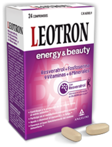 Energia e Beleza Leotron 24 Comprimidos