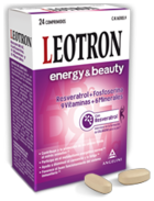 Energia e Beleza Leotron 24 Comprimidos