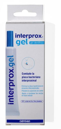 Interprox Gel 20 ml de pasta de dente