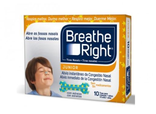 Breathe Right Nasal Faixa 10 U Respire crianças à direita