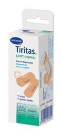 Tiritas Express Sport 15 Pc