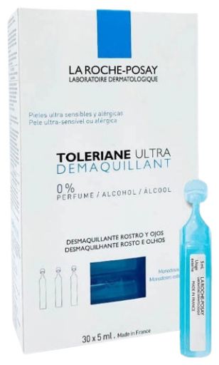 Toleriane Desmaquilhante Olhos 30 x 5 ml