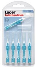 Lacer escova cônica interdental 6 unidades