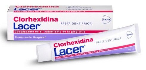 Clorexidina Pasta Dent.75Ml.laminado