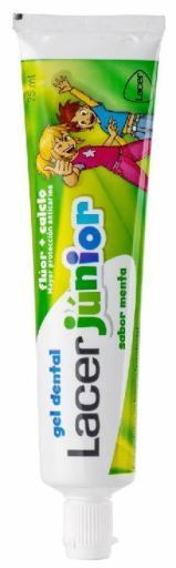 Junior Gel Pasta de Dentes Menta 75 ml