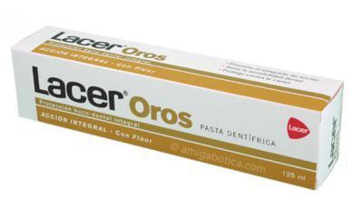 Lacer Oros 125 Ml Layered Pasta