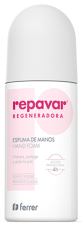 Regeneração Repavar Mãos de espuma, 150 Ml