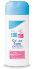 Bebê Sebamed supersoft Gel 200 ml