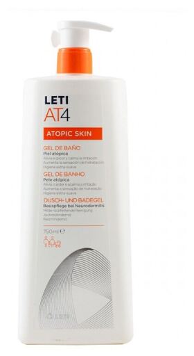 AT4 Gel de Banho Dermogorduroso 750 ml