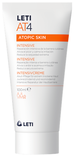 AT4 Creme Intensivo 100 ml