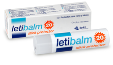 Letibalm Protetor FPS 20 4,5 gr