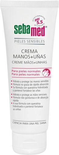 Creme Reparador para Mãos e Unhas 75 ml