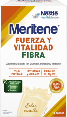 Meritene Fibra Vanilla 14x35 gr