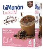 BeSlim Chocolate Flavored Shake 6 Envelopes