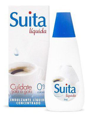 Sacarina Suita Líquido 24 ml