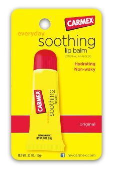 Carmex Lip Balm tubo