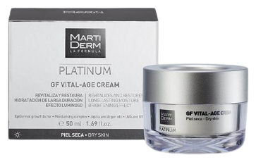 Platinum Vital Age Creme Pele Seca 30 ml