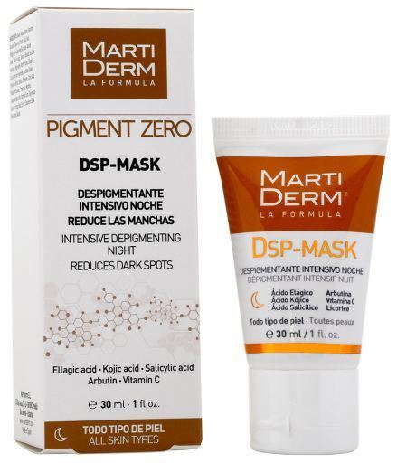 Máscara Pigmento Zero Dsp 30 ml