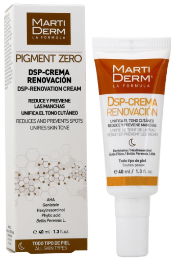 Creme Renovador Pigment Zero Dsp 40 ml