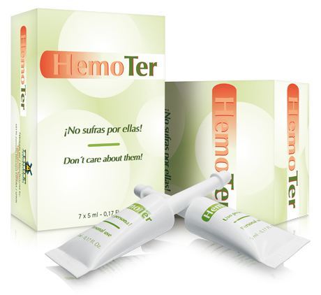 Emulsão Hemoter 7 Unidades x 5 ml