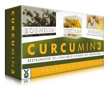 Curcumina três 30comp.