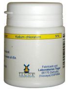 Cloreto de potássio Kalium d6 tegorsal Nº4