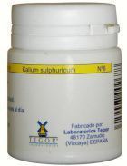 Sulfato de Kalium de potássio d6 tegorsal Nº6