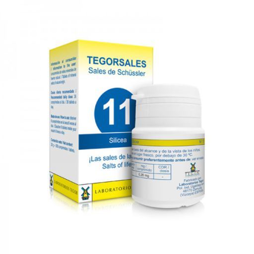 Vitamina Silicea D6 Tegorsales No. 11 350 Tablets